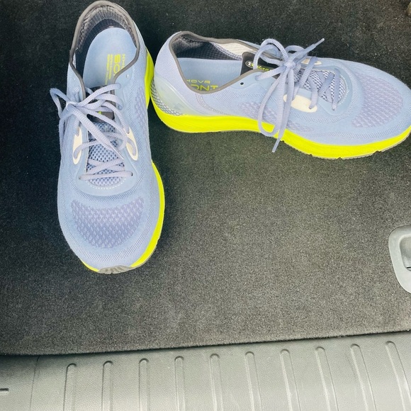 Under Armour Shoes - Nike Women's Blue and Yellow Running Shoes size 11